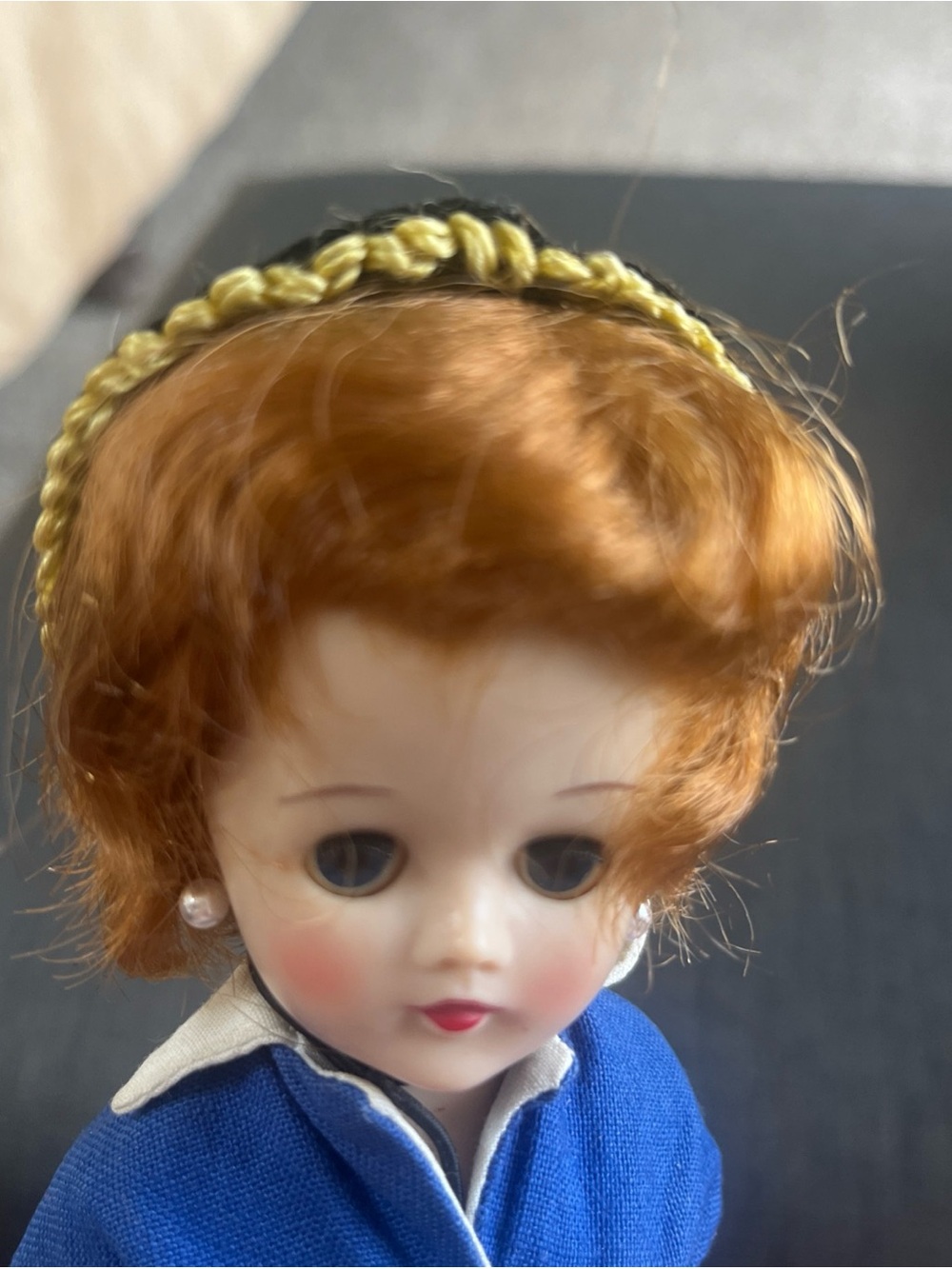 Jill doll 1960’s Red hair blue eyes fashion doll